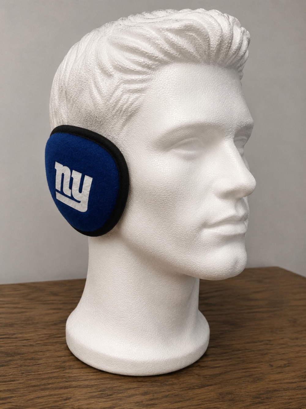 Lot of 10 Official NFL New York Giants Fleece Earmuffs MetLife Stadium New